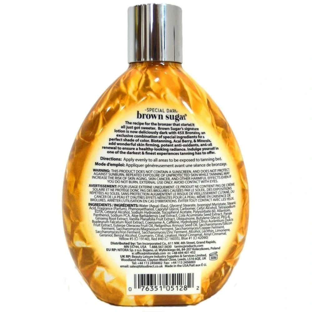 Brown Sugar special dark